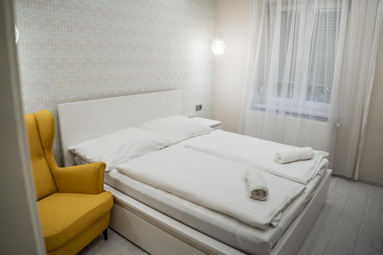 Attila Luxury Apartment Szeged Exterior foto