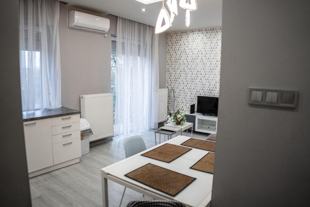 Attila Luxury Apartment Szeged Exterior foto